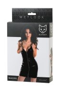 Sukienka Naomi Glossy Shiny Wetlook M TOYFA