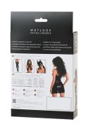 Sukienka Naomi Glossy Shiny Wetlook M TOYFA