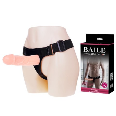 UPRZĄŻ Z DILDO JESSICA LYBAILE UPRZĄŻ Z DILDO JESSICA LYBAILE