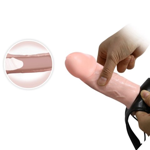 UPRZĄŻ Z DILDO JESSICA LYBAILE UPRZĄŻ Z DILDO JESSICA LYBAILE