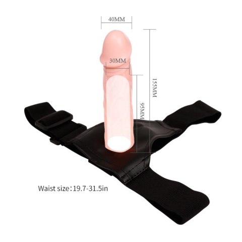 UPRZĄŻ Z DILDO JESSICA LYBAILE UPRZĄŻ Z DILDO JESSICA LYBAILE