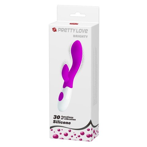 WIBRATOR BRIGHTY 20CM PRETTY LOVE WIBRATOR BRIGHTY 20CM PRETTY LOVE