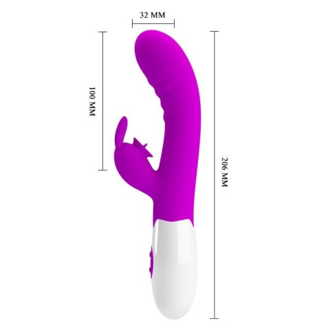 WIBRATOR CERBERUS 20,6CM PRETTY LOVE WIBRATOR CERBERUS 20,6CM PRETTY LOVE