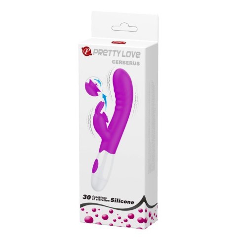 WIBRATOR CERBERUS 20,6CM PRETTY LOVE WIBRATOR CERBERUS 20,6CM PRETTY LOVE