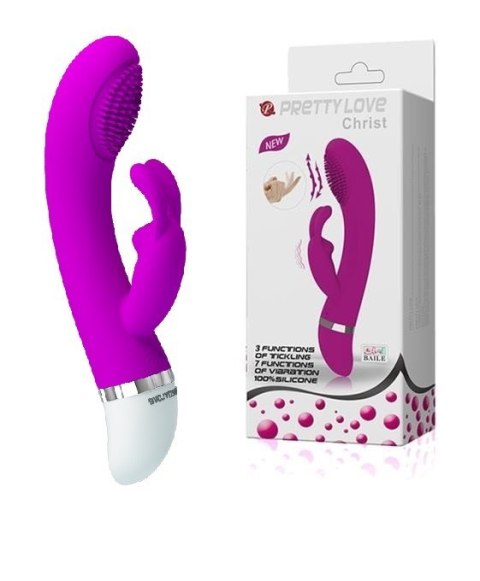 WIBRATOR CHRIST 18,8CM PRETTY LOVE WIBRATOR CHRIST 18,8CM PRETTY LOVE