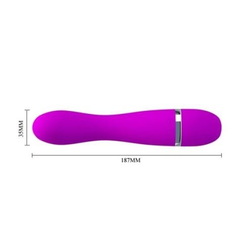WIBRATOR CVELYN 18,7CM PRETTY LOVE WIBRATOR CVELYN 18,7CM PRETTY LOVE
