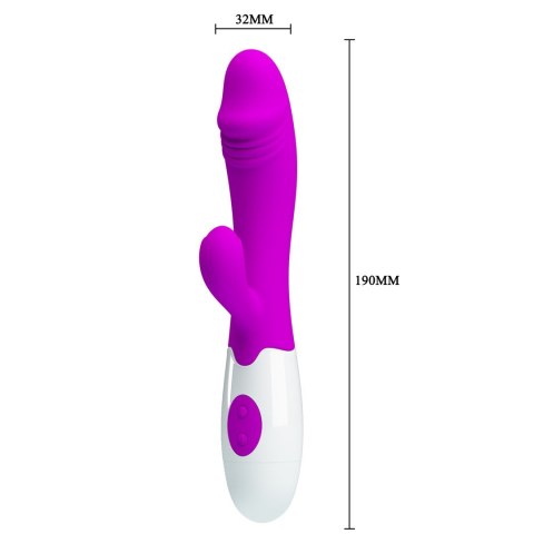 WIBRATOR SNAPPY 19,5CM PRETTY LOVE WIBRATOR SNAPPY 19,5CM PRETTY LOVE