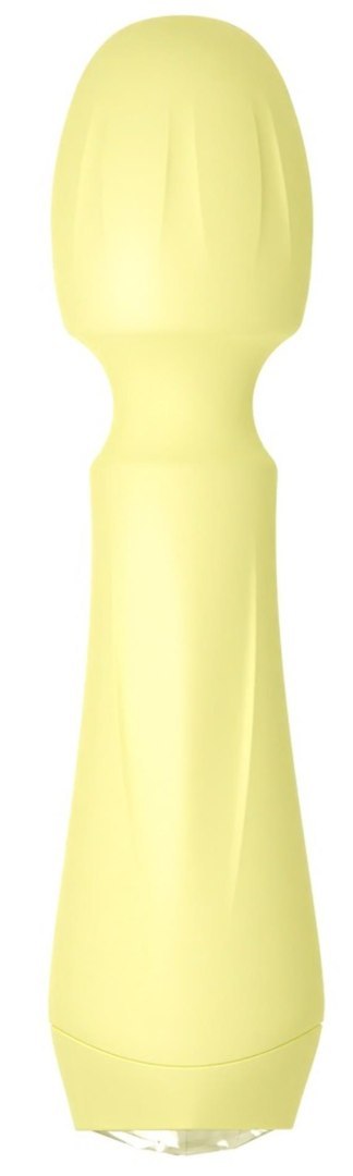 Cuties Mini Vibrator Yellow 4 Cuties Mini Vibrator Yellow 4
