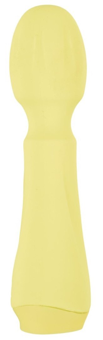 Cuties Mini Vibrator Yellow 4 Cuties Mini Vibrator Yellow 4