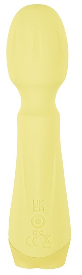 Cuties Mini Vibrator Yellow 4 Cuties Mini Vibrator Yellow 4
