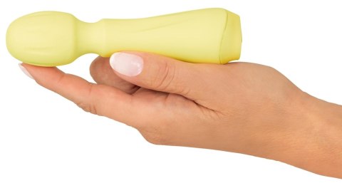 Cuties Mini Vibrator Yellow 4 Cuties Mini Vibrator Yellow 4