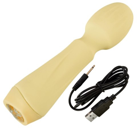 Cuties Mini Vibrator Yellow 4 Cuties Mini Vibrator Yellow 4