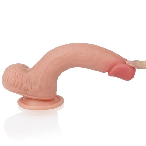 REALISTYCZNE SILIKONOWE DILDO Z PRZYSSAWKĄ 20,5CM REALISTYCZNE SILIKONOWE DILDO Z PRZYSSAWKĄ 20,5CM