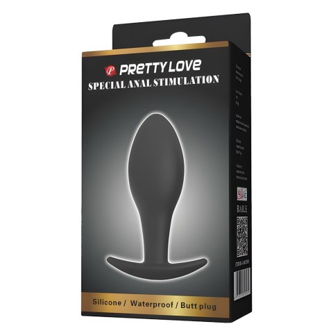 Korek analny 8,5cm Pretty Love
