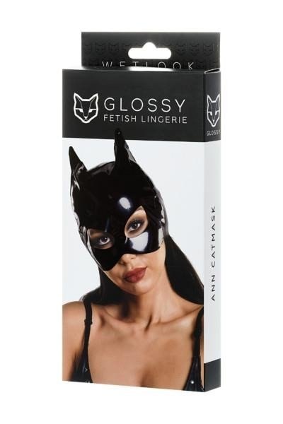 Maska kota Ann Glossy Wetlook TOYFA Maska kota Ann Glossy Wetlook TOYFA