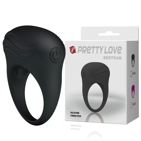 Pierścień na penisa z wibracjami Bertram Pretty Love Pierścień na penisa z wibracjami Bertram Pretty Love