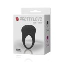 Pierścień na penisa z wibracjami Bertram Pretty Love
