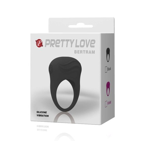 Pierścień na penisa z wibracjami Bertram Pretty Love Pierścień na penisa z wibracjami Bertram Pretty Love