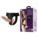 Strap on Ultra Female Passionate z dwoma dildami LyBaile