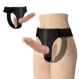 Strap on Ultra Female Passionate z dwoma dildami LyBaile