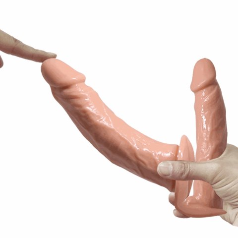 Strap on Ultra Female Passionate z dwoma dildami LyBaile Strap on Ultra Female Passionate z dwoma dildami LyBaile