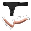 Strap on Ultra Female Passionate z dwoma dildami LyBaile