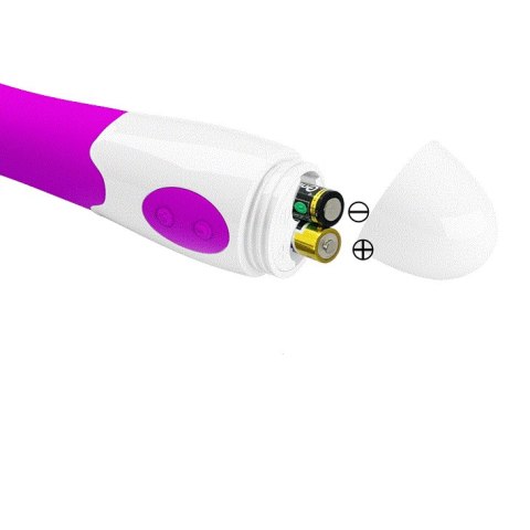 Wibrator Elemental 19cm Pretty Love Wibrator Elemental 19cm Pretty Love