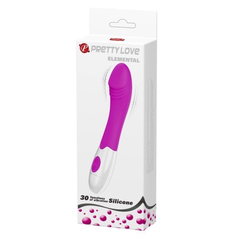 Wibrator Elemental 19cm Pretty Love Wibrator Elemental 19cm Pretty Love