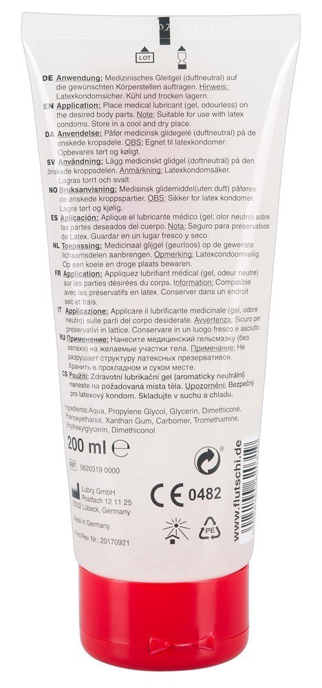 LUBRYKANT FLUTSCHI PROFESSIONAL 200ML LUBRYKANT FLUTSCHI PROFESSIONAL 200ML