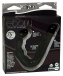 MASAŻER PROSTATY EBONY PROSTATE MASSAGER BLACK