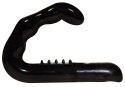 MASAŻER PROSTATY EBONY PROSTATE MASSAGER BLACK