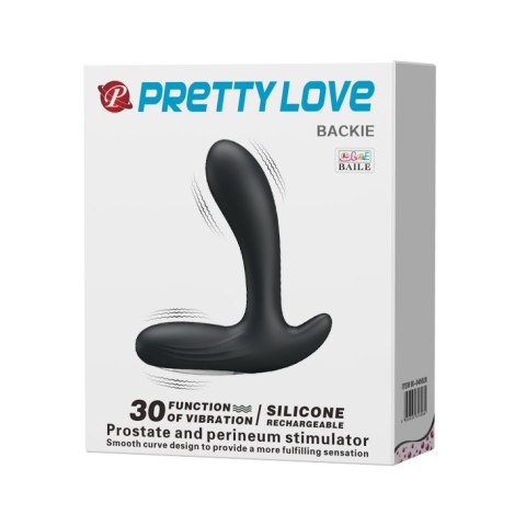 MASAŻER PROSTATY PRETTY LOVE BACKIE MASAŻER PROSTATY PRETTY LOVE BACKIE