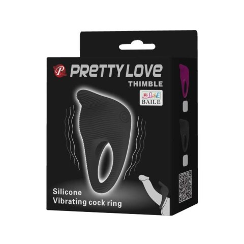 PIERŚCIEŃ PRETTY LOVE THIMBLE PIERŚCIEŃ PRETTY LOVE THIMBLE