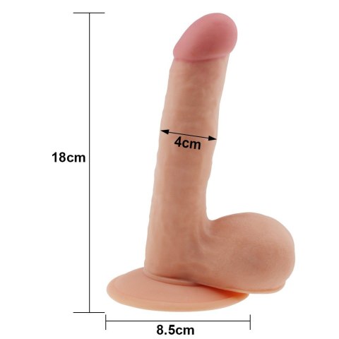 DILDO 7.5 THE ULTRA SOFT DUDE DILDO 7.5 THE ULTRA SOFT DUDE