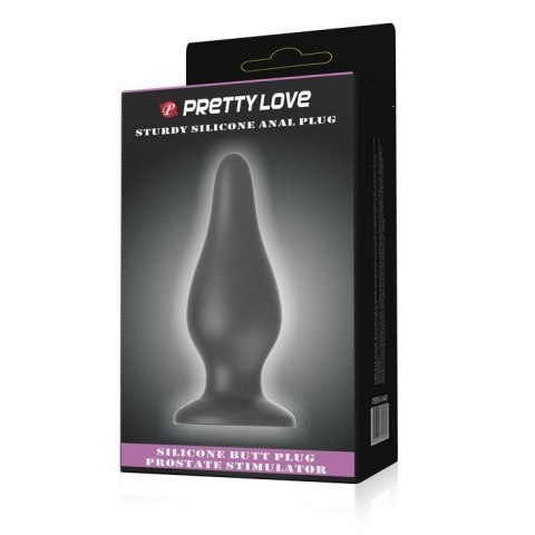 KOREK ANALNY PRETTY LOVE - STURDY SILICONE ANAL PLUG KOREK ANALNY PRETTY LOVE - STURDY SILICONE ANAL PLUG