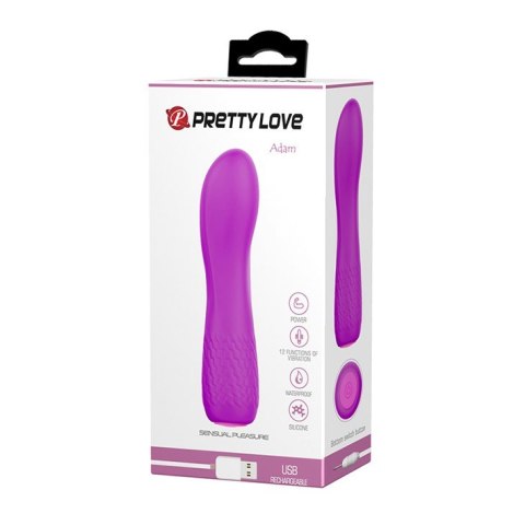 WIBRATOR PRETTY LOVE - ADAM WIBRATOR PRETTY LOVE - ADAM