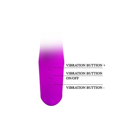 WIBRATOR PRETTY LOVE - HOT RABBIT WIBRATOR PRETTY LOVE - HOT RABBIT