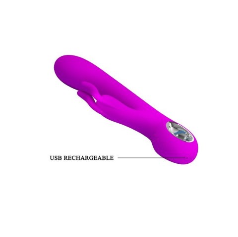 WIBRATOR PRETTY LOVE - HOT RABBIT WIBRATOR PRETTY LOVE - HOT RABBIT