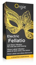 BŁYSZCZYK STYMULUJĄCY SEXY VIBE! - ELETRIC FELLATIO VIBRATING GLOSS 15ML