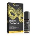 BŁYSZCZYK STYMULUJĄCY SEXY VIBE! - ELETRIC FELLATIO VIBRATING GLOSS 15ML