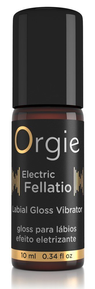 BŁYSZCZYK STYMULUJĄCY SEXY VIBE! - ELETRIC FELLATIO VIBRATING GLOSS 15ML BŁYSZCZYK STYMULUJĄCY SEXY VIBE! - ELETRIC FELLATIO VIBRATING GLOSS 15ML