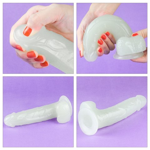 DILDO 7.5'' LUMINO PLAY DILDO DILDO 7.5'' LUMINO PLAY DILDO