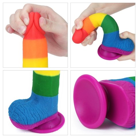 DILDO 7.5'' PRIDER DILDO DILDO 7.5'' PRIDER DILDO