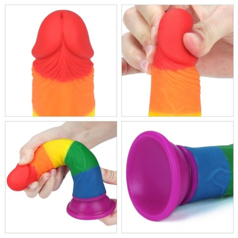 DILDO 7'' PRIDER DILDO DILDO 7'' PRIDER DILDO