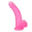 DILDO 8'' JELLY STUDS