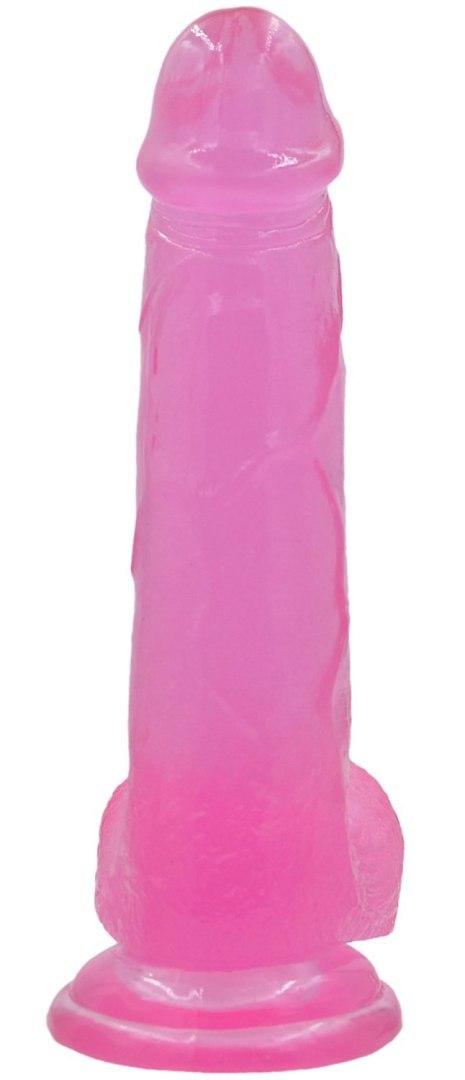 DILDO 8'' JELLY STUDS DILDO 8'' JELLY STUDS