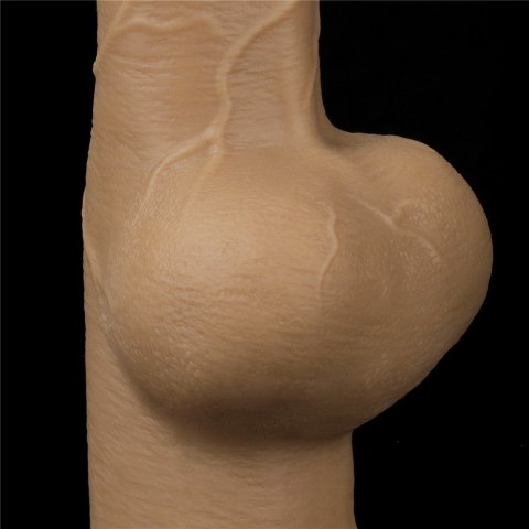 DONG 9.5'' DUAL LAYERED HANDLE COCK DONG 9.5'' DUAL LAYERED HANDLE COCK