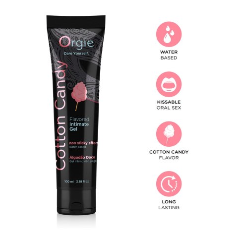 LUBRYKANT LUBE TUBE COTTON CANDY 100 ML LUBRYKANT LUBE TUBE COTTON CANDY 100 ML