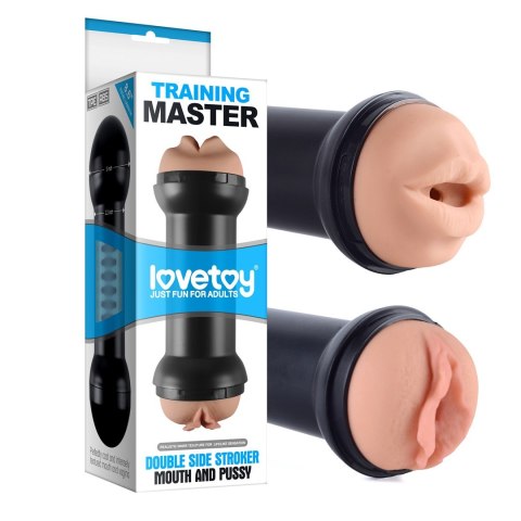 MASTURBATOR DOUBLE SIDE STROKER MOUTH AND PUSSY MASTURBATOR DOUBLE SIDE STROKER MOUTH AND PUSSY
