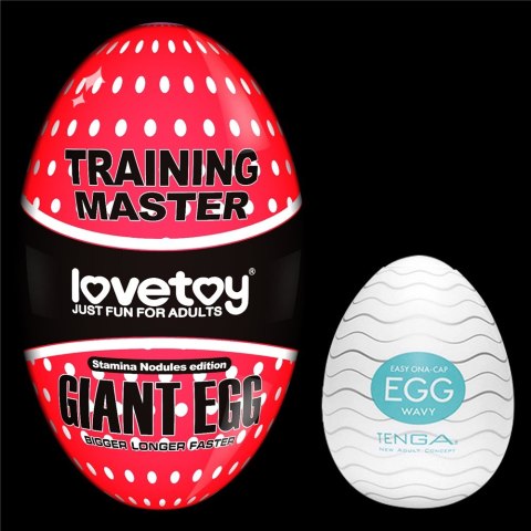 MASTURBATOR GIANT EGG MASTURBATOR GIANT EGG